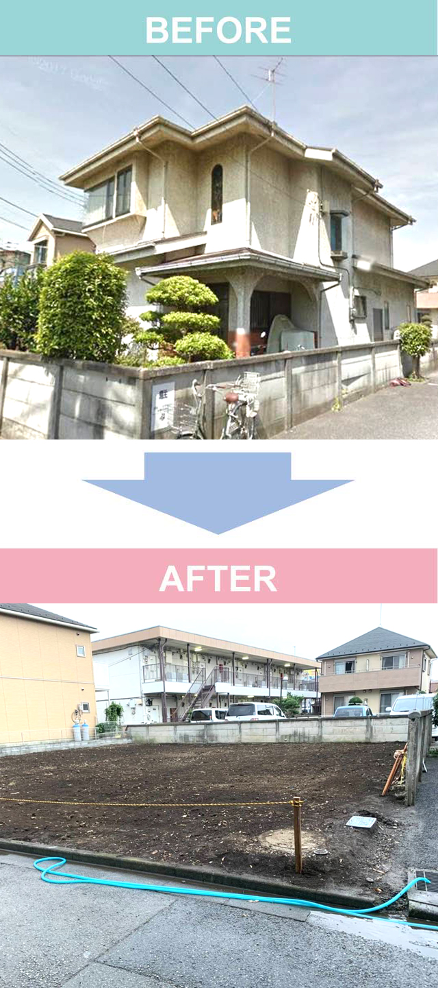 遺品整理、整頓されていない棚等・・・→選別をして綺麗に収納して片づけました！